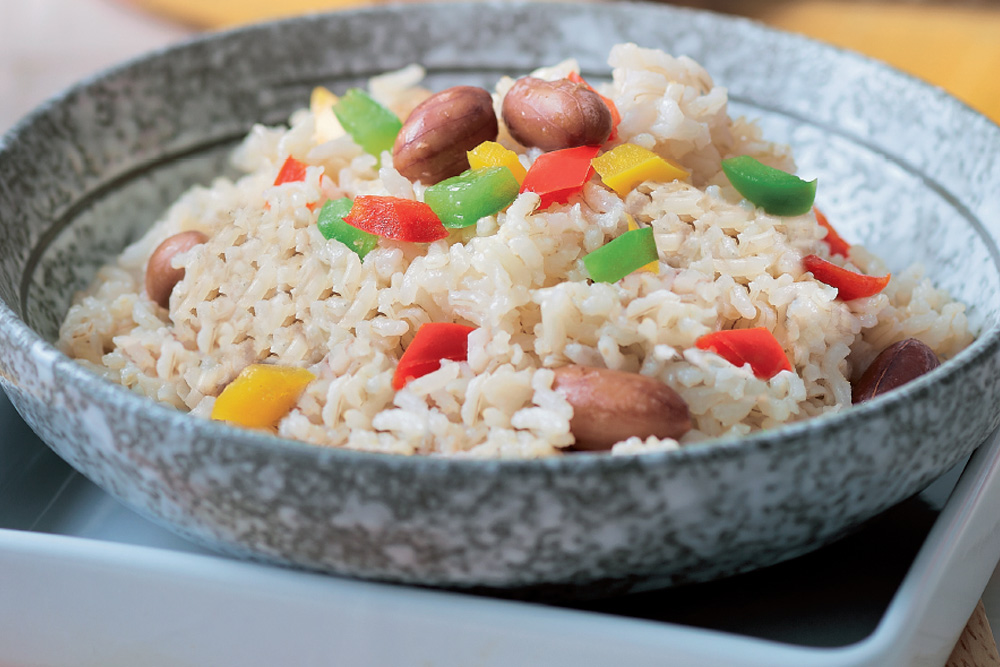 BRAISED RICE